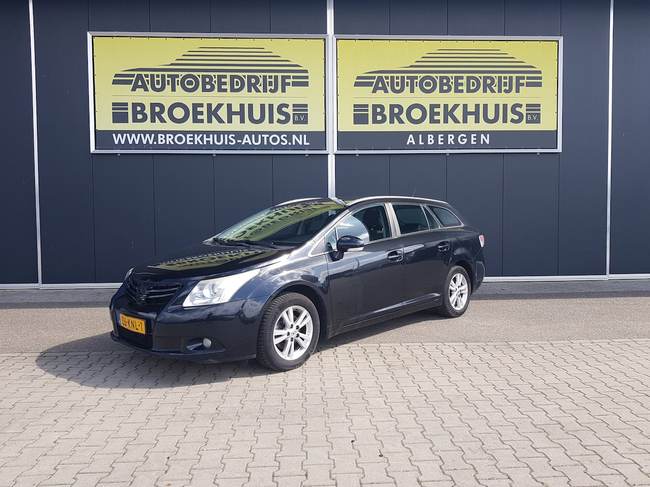 Toyota Avensis Wagon - 1.8 VVTi Dynamic 1.8 VVTi Dynamic - AutoWereld.nl