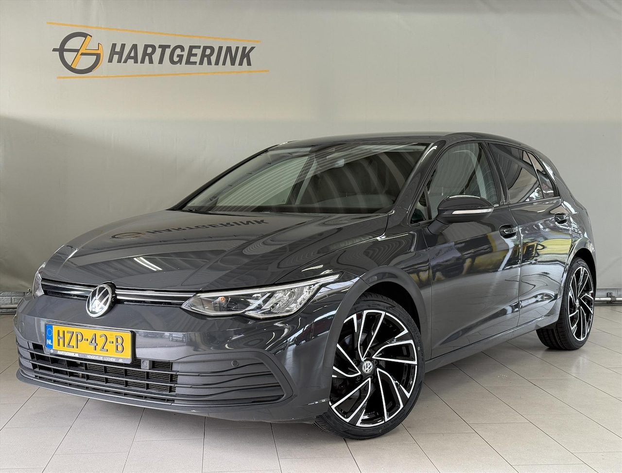 Volkswagen Golf - 1.5 eTSI Business 150pk 7-DSG* ECC / Navi / A-Cruise / PDC / Stoelverwarming - AutoWereld.nl