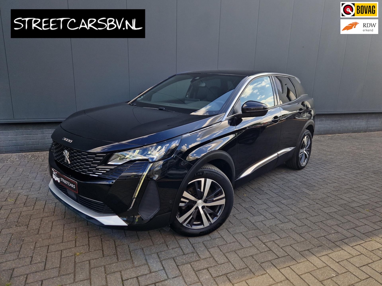 Peugeot 3008 - 1.2 PureTech EAT8 Allure Pack Business /17DKM - AutoWereld.nl