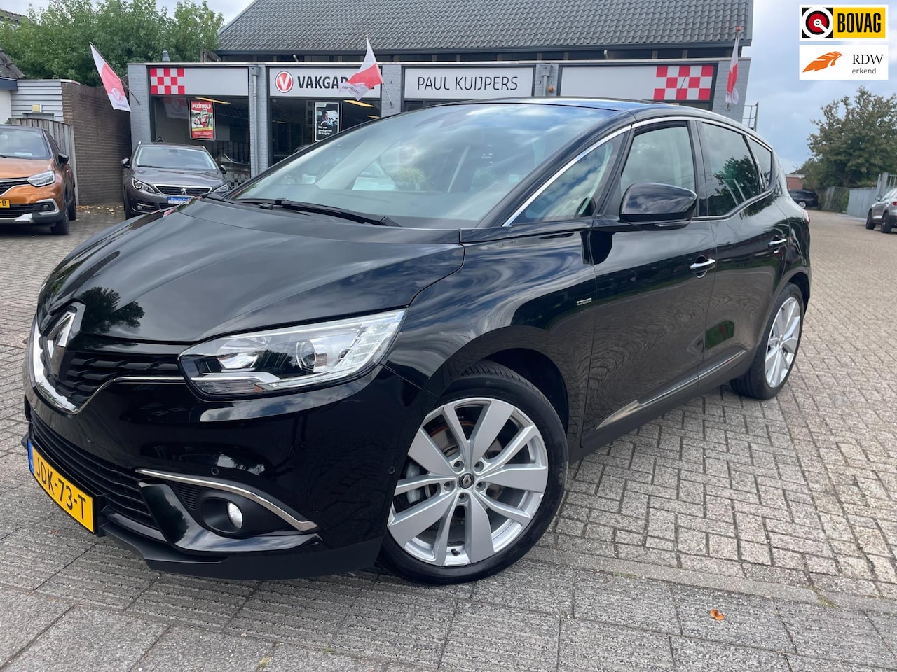Renault Scénic - 1.3 TCe 140pk Limited *navi + camera + ecc + trekhaak + lmv 20 inch* - AutoWereld.nl