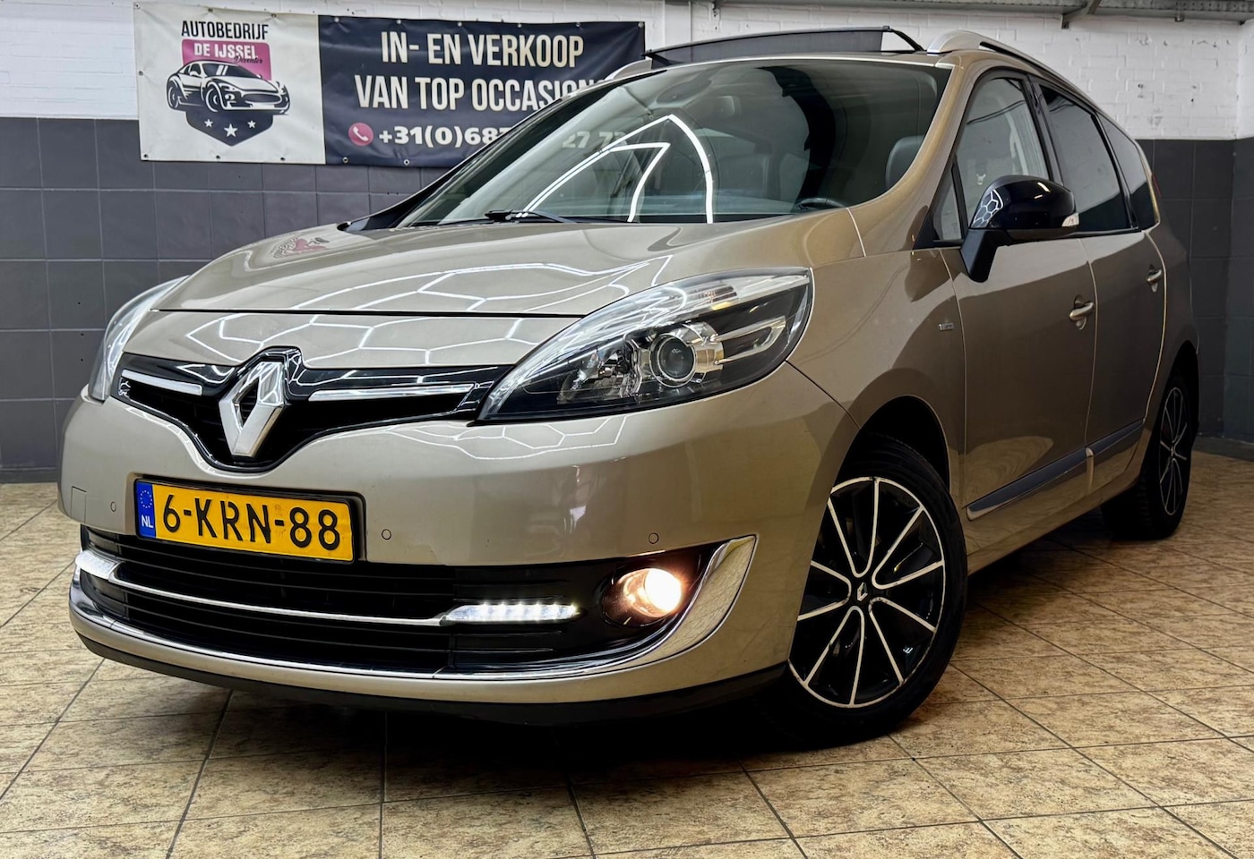 Renault Grand Scénic - 1.2 TCe Bose/3DE EIG/RIJKLAAR/ - AutoWereld.nl