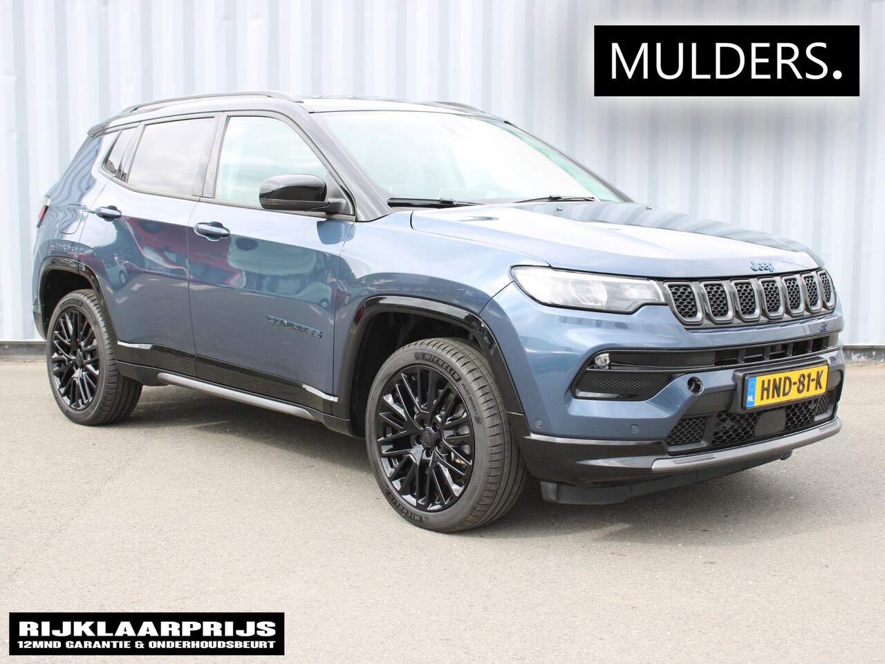 Jeep Compass - 4xe 240 Plug-in Hybrid Electric S | Navi / Leder / Camera - AutoWereld.nl