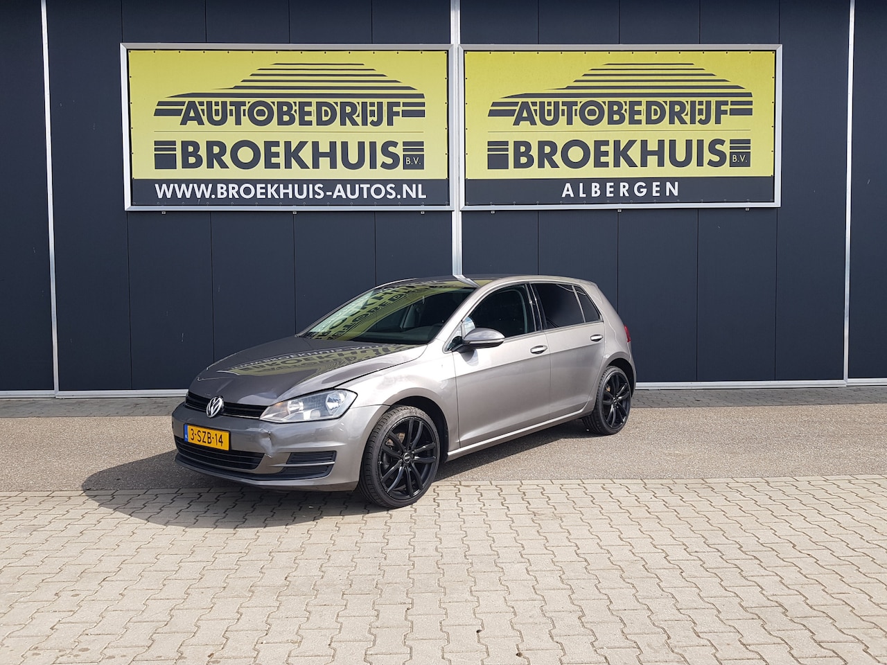 Volkswagen Golf - 1.2 TSI Easyline 1.2 TSI Easyline - AutoWereld.nl