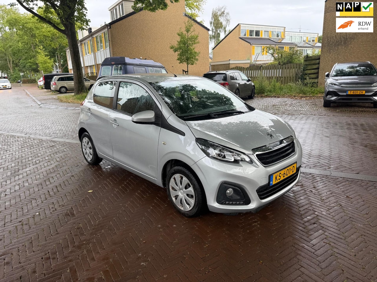 Peugeot 108 - Eerste eigenaar / 83.000 NAP / Bouwjaar 2016 / Leuke auto - AutoWereld.nl