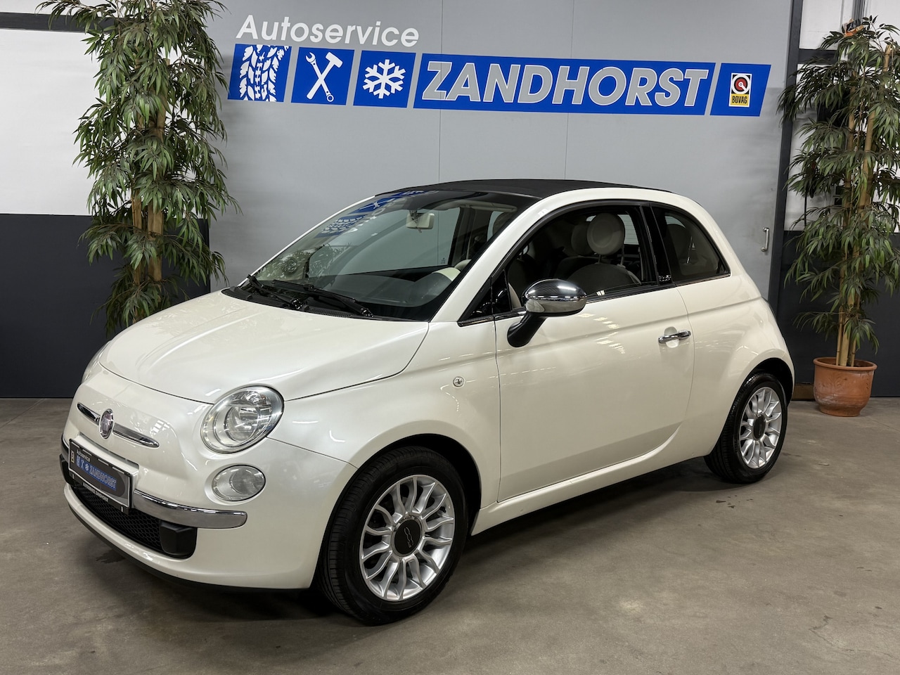Fiat 500 C - 1.2 Lounge 1.2 Lounge - AutoWereld.nl