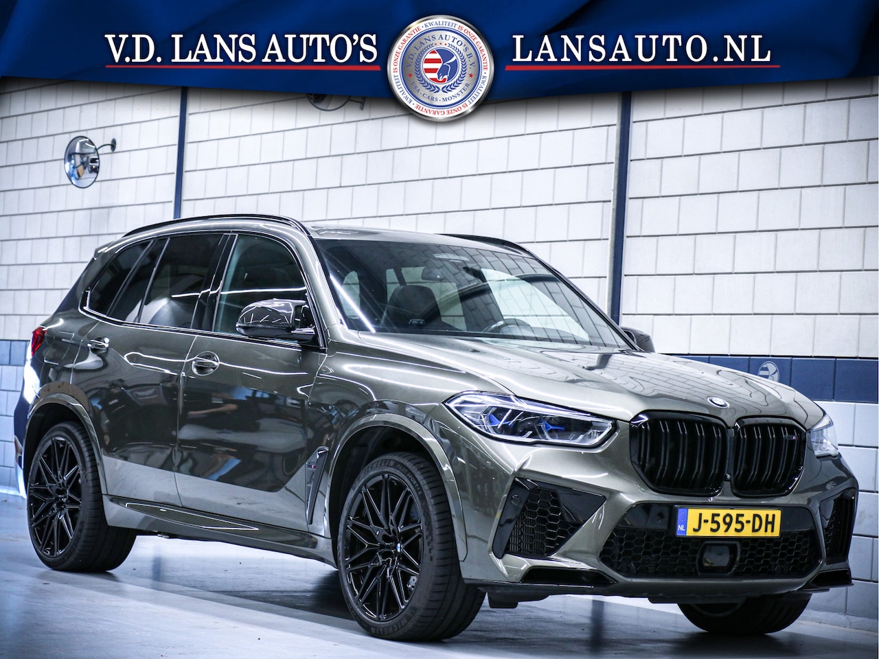 BMW X5 - M Competition M Competition - AutoWereld.nl