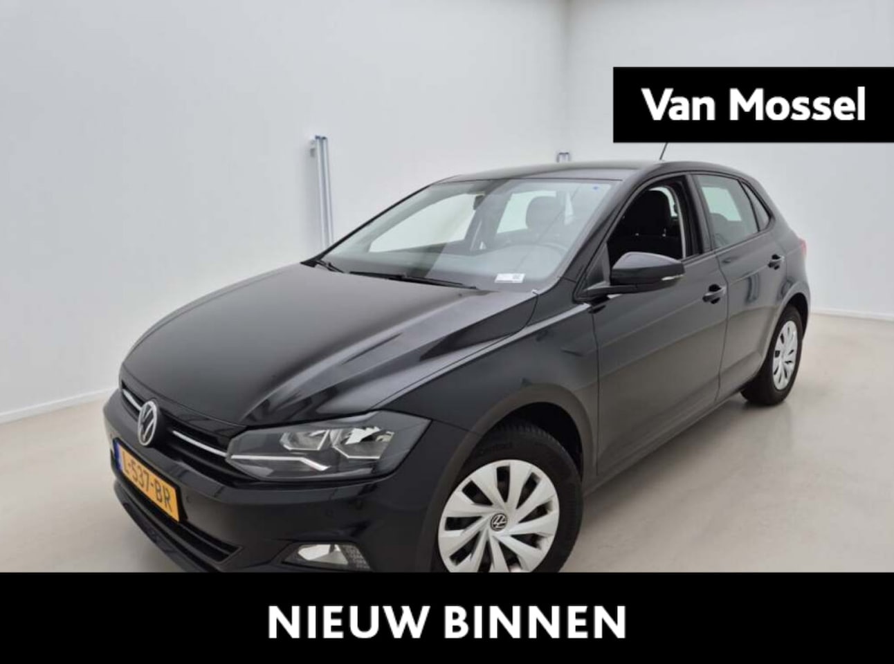 Volkswagen Polo - 1.0 TSI Comfortline 95 PK | Automaat | Navigatie | Airco | Adaptieve Cruise Control | Park - AutoWereld.nl