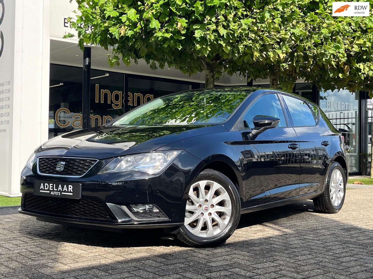 SEAT Leon - 1.2 TSI Style CRUISE, PDC, CLIMA, AIRCO - AutoWereld.nl