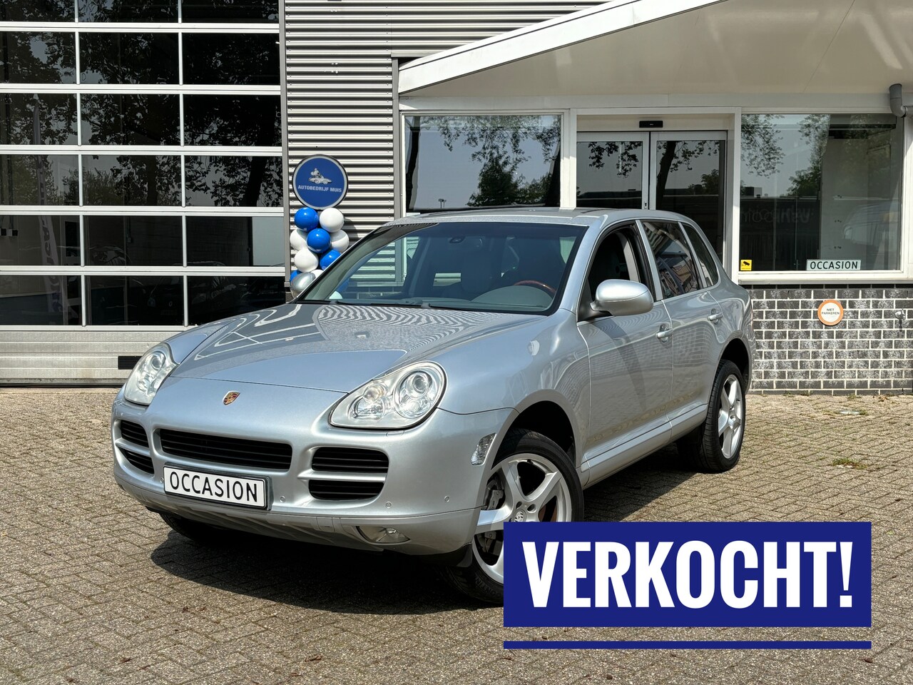 Porsche Cayenne - 4.5 S | V8. Org-NL auto. Ondh historie! Youngtimer. Luchtvering. - AutoWereld.nl