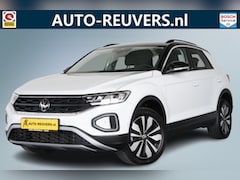 Volkswagen T-Roc - 1.0 TSI Move / LED / Navi / CarPlay / DAB+ / 4S Banden