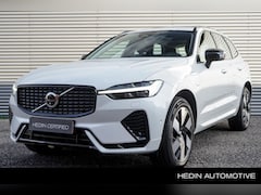 Volvo XC60 - T6 Plug-in hybrid AWD Ultra Dark | Pano. dak | 360 Camera | Trekhaak | Stoel/Stuurwiel ver