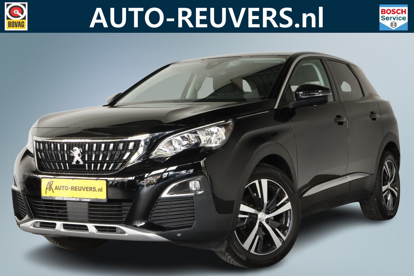 Peugeot 3008 - 1.2 PureTech Crossway / Navi / CarPlay / Cam / 4S band / Cruisecontrol - AutoWereld.nl