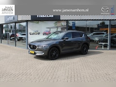Mazda CX-5 - 2.5 SkyActiv-G 194 Sportive , Automaat, Half Leder, Adap.Cruise, 360 Camera, Bose, Apple C