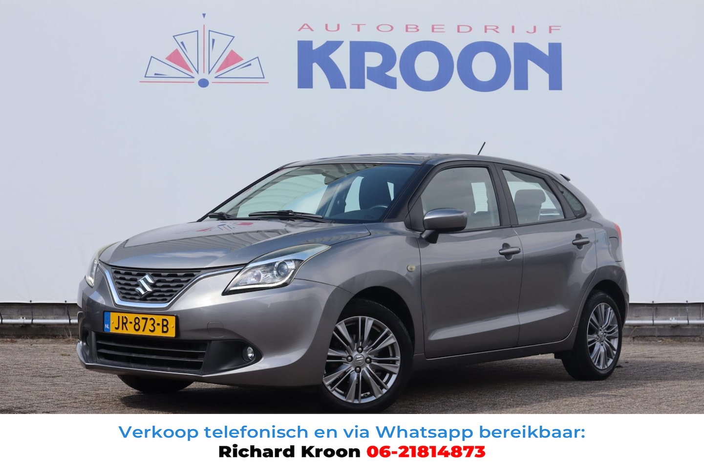 Suzuki Baleno - 1.2 Exclusive 1.2 Exclusive - AutoWereld.nl