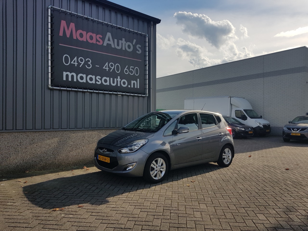 Hyundai ix20 - 1.4i i-Vision light uitvoering airco / panorama-dak !!!! - AutoWereld.nl
