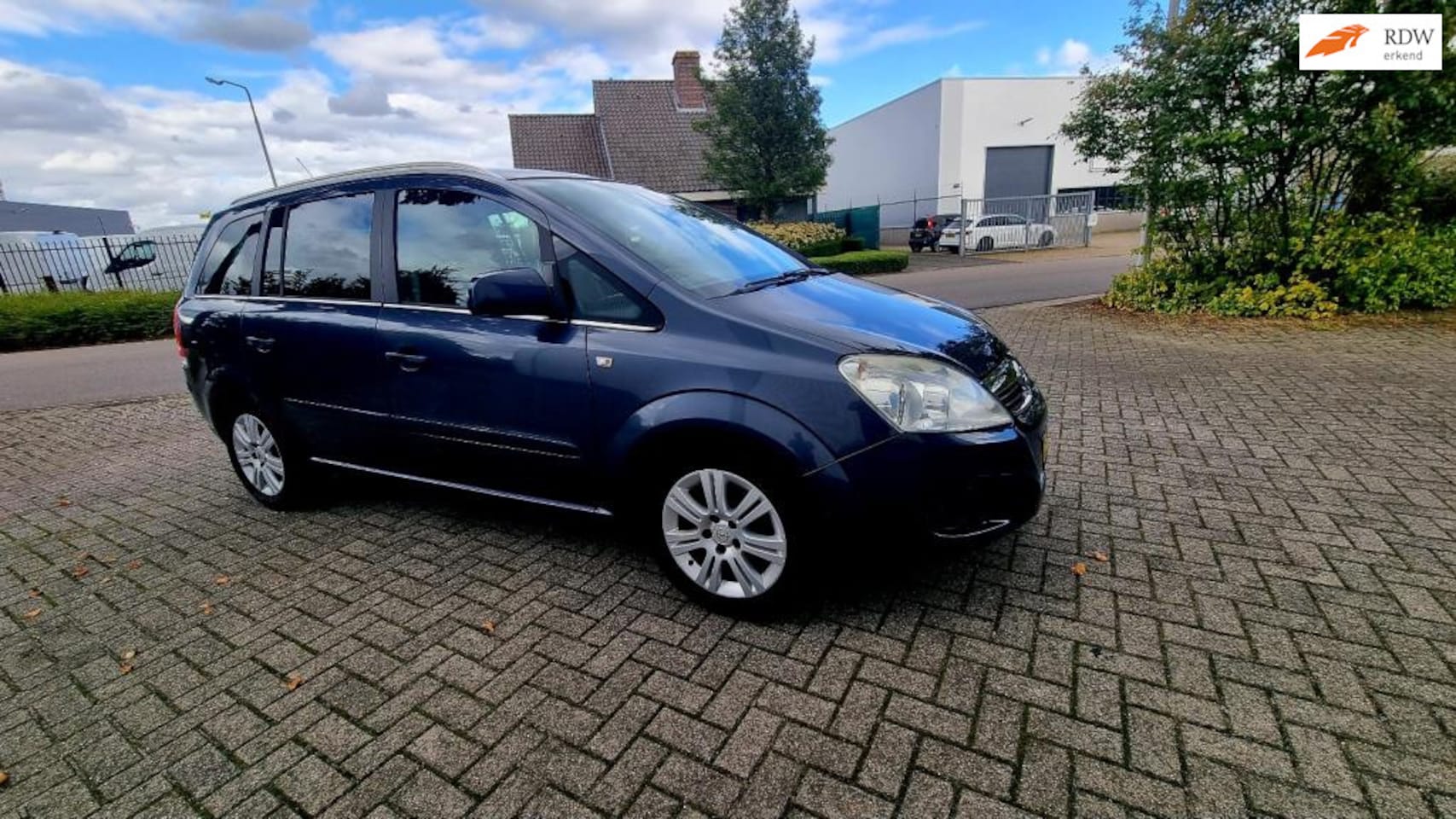 Opel Zafira - 1.6 Selection 1.6 Selection - AutoWereld.nl