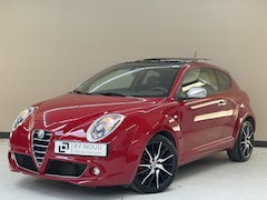 Alfa Romeo MiTo - 1.4 T Distinctive, 135Pk, 2014, 1ste eigenaar, BTW auto, Panoramadak, Volledig leder, 18"
