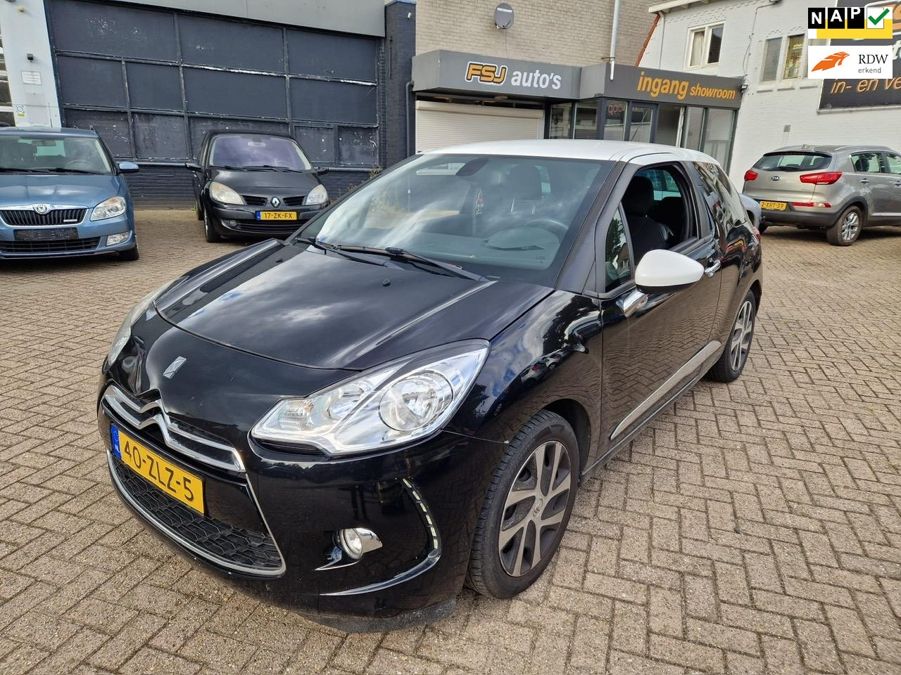 Citroën DS3 - 1.2 VTi / Business Line / Airco / Navi / Lees Tekst!! - AutoWereld.nl