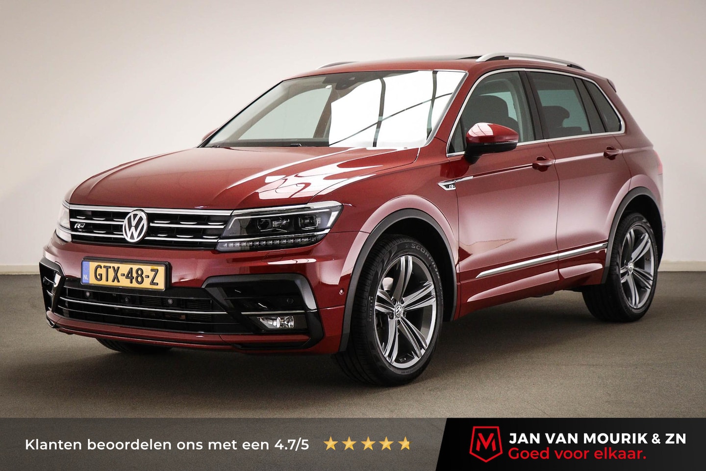 Volkswagen Tiguan - 1.4 TSI 4Motion Highline Business R | ADVANCE / NAVI / PARKEER / VEILIGHEIDS / KEYLESS- PA - AutoWereld.nl