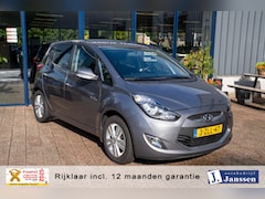 Hyundai ix20 - 1.4i Go |Prijs rijklaar incl. 12 mnd garantie| Nav LMV Trekhaak Camera Sensoren achter Blu