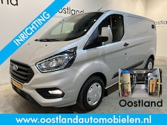 Ford Transit Custom - 300 2.0 TDCI L1H1 Trend 130 PK / Euro 6 / Servicebus / Sortimo Inrichting / Airco / Cruise