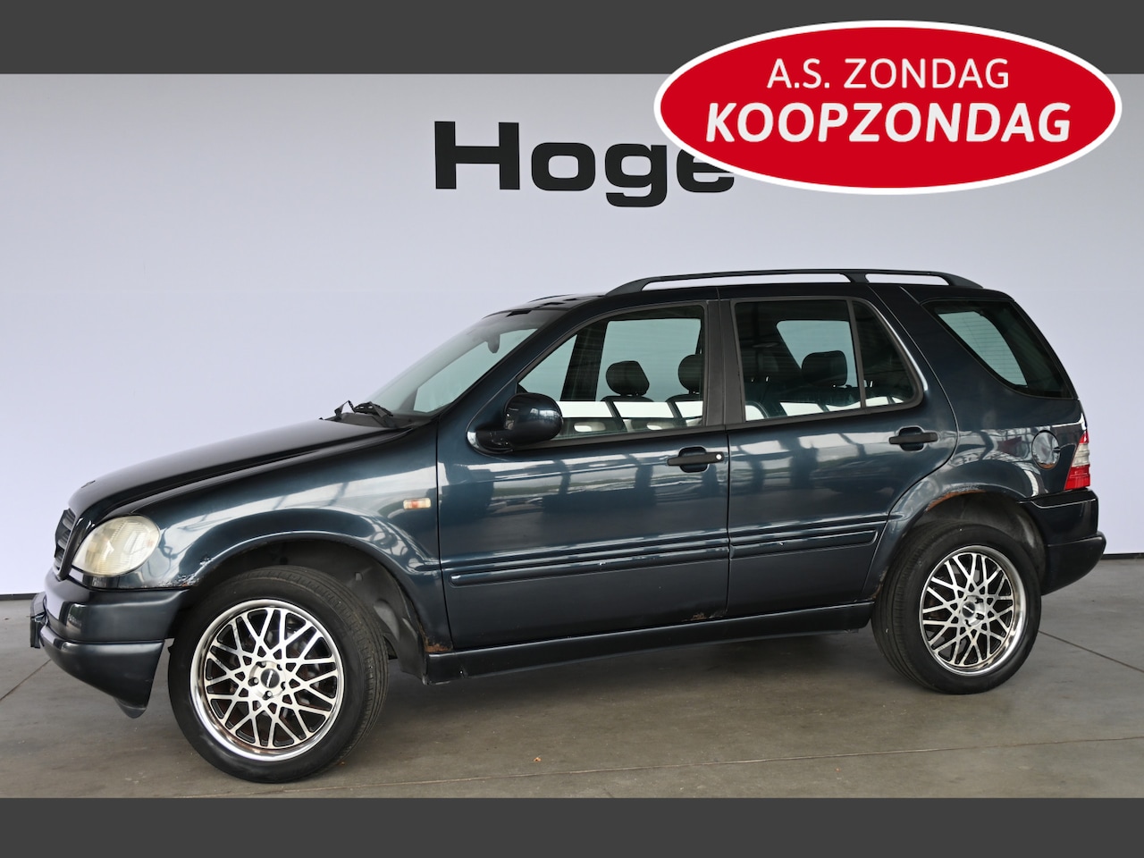 Mercedes-Benz M-klasse - 320 Automaat Airco Leder Trekhaak Stoelverwarming All in Prijs Inruil Mogelijk! - AutoWereld.nl