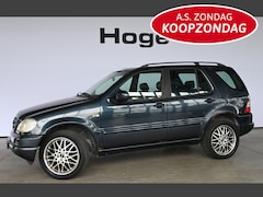 Mercedes-Benz M-klasse - 320 Automaat Airco Leder Trekhaak Stoelverwarming All in Prijs Inruil Mogelijk