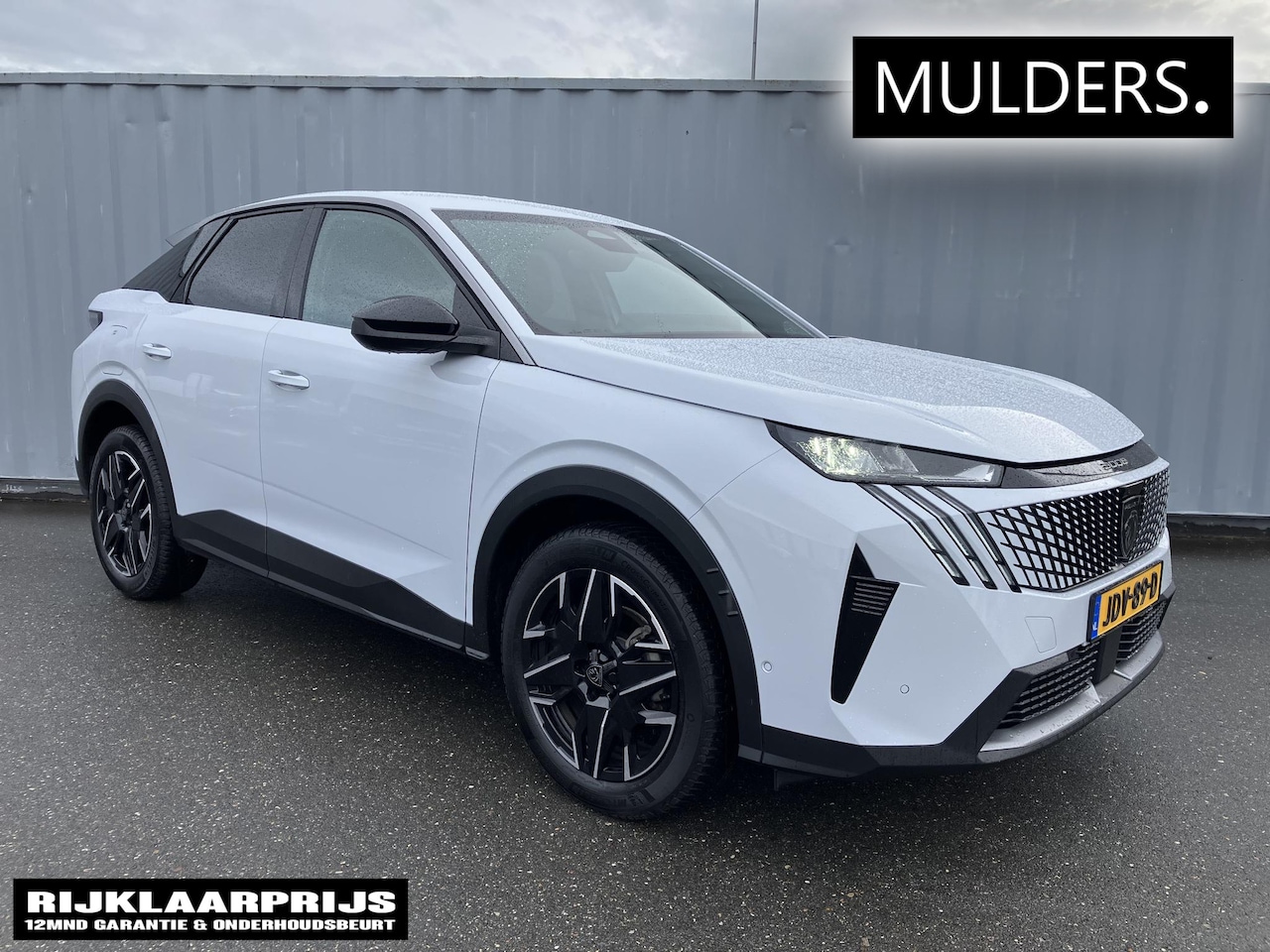 Peugeot 3008 - HYBRID 145 ALLURE NAVI/AGR/ADAPT. CRUISE - AutoWereld.nl