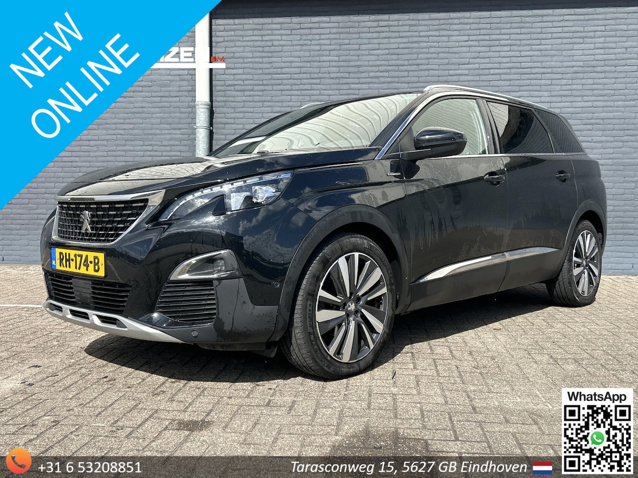 Peugeot 5008 - 1.2 PureTech Blue Lease GT-Line | € 8.900,- NETTO! | Leder | Pano | Climate | Cruise | Nav - AutoWereld.nl