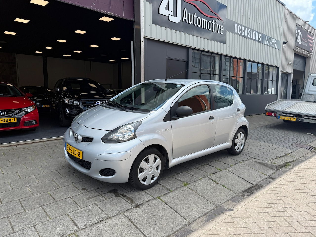 Toyota Aygo - 1.0-12V Access 1.0-12V Access - AutoWereld.nl