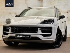 Porsche Cayenne - 3.0 E-Hybrid, SportDesign, 22", pano, tr.haak, Bose, luchtv., bijrijdersdisplay, memory, s