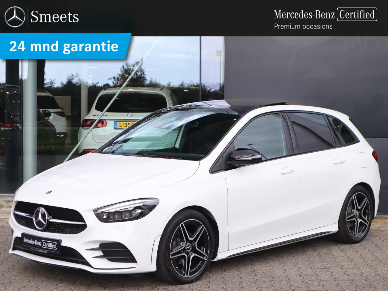 Mercedes-Benz B-klasse - 180 AMG Line 180 AMG Line - AutoWereld.nl