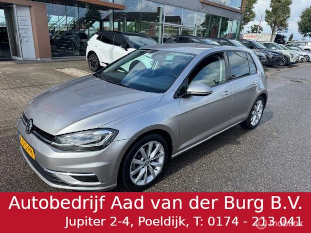 Volkswagen Golf - 1.4 TSI DSG Automaat Highline Nvaigatie , Parkeer Sencoren voor en achter , Priveglas , Ve - AutoWereld.nl