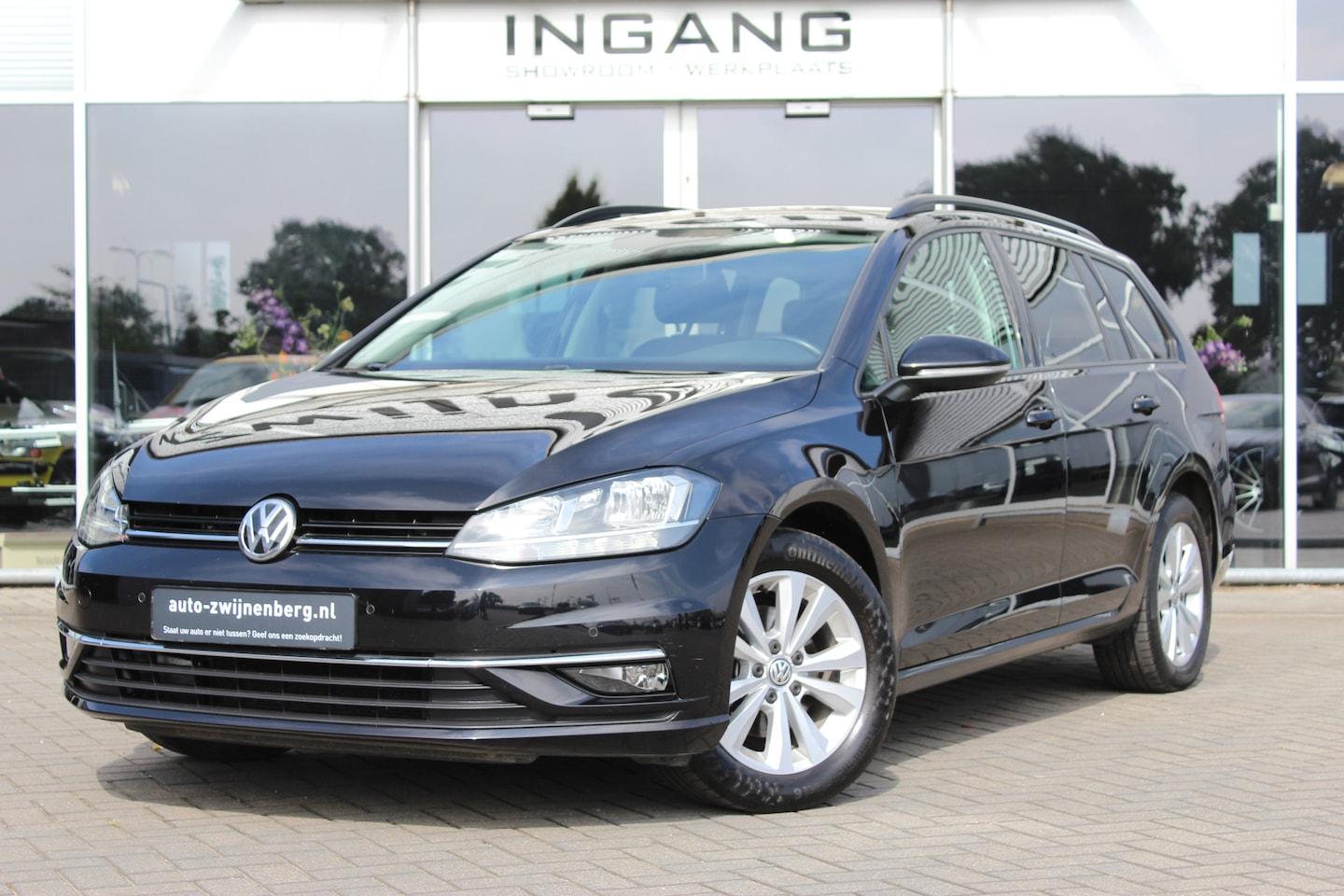 Volkswagen Golf Variant - 1.0 TSI Comfortline Navi | Trekhaak | ACC - AutoWereld.nl