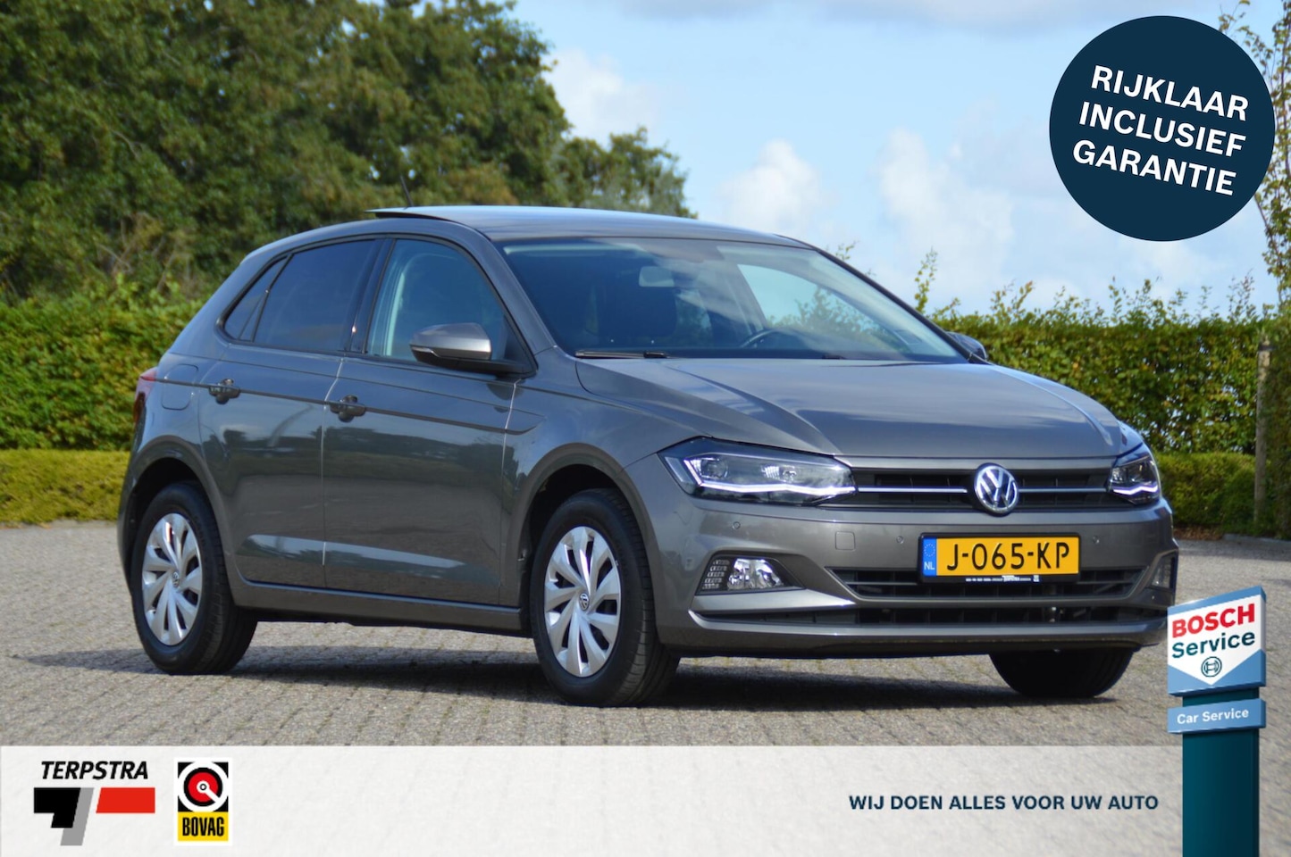 Volkswagen Polo - 1.0 TSI Comfortline Business DSG aut. 1e eig. panodak/LED - AutoWereld.nl