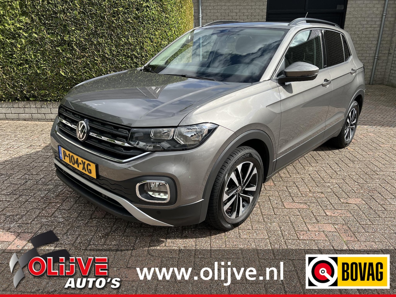 Volkswagen T-Cross - 1.0 TSI Style *Automaat*Camera*PDC - AutoWereld.nl