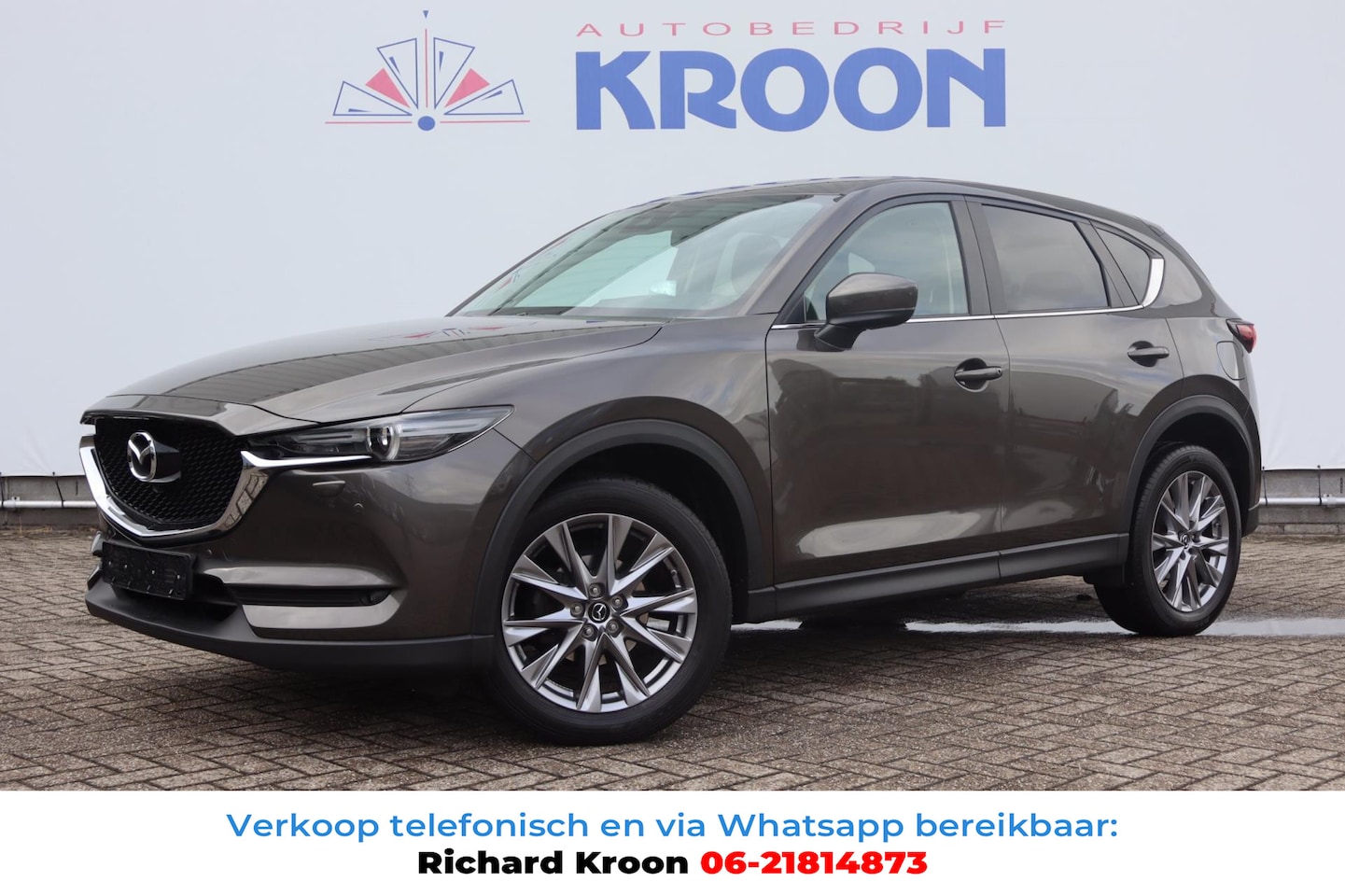 Mazda CX-5 - 2.5 SkyActiv-G 194 Signature I head-up I 360 camera IAutomaat - AutoWereld.nl