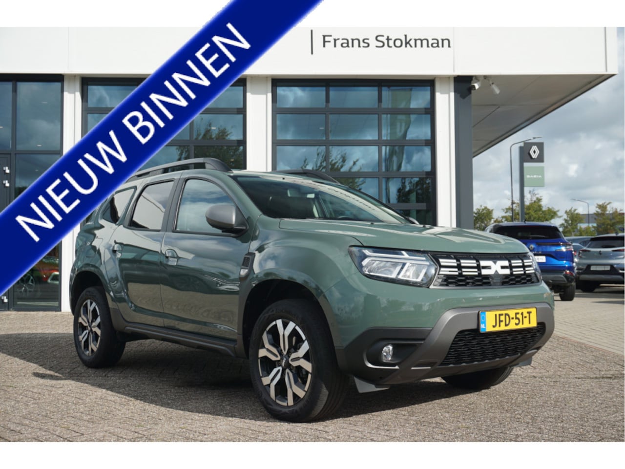 Dacia Duster - 1.3 TCE 150 EDC Journey - AutoWereld.nl