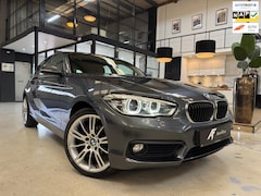 BMW 1-serie - 118i 136 PK Nette auto Dealer onderhouden Garantie mogelijk Keyles go parkeersensoren LED