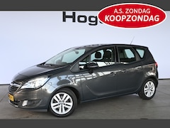 Opel Meriva - 1.4 Turbo Edition Airco Cruise control Navigatie Lichtmetaal Elektrisch Pakket Trekhaak In