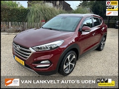 Hyundai Tucson - 1.6 T-GDi Premium 4WD automaat leder trekhaak