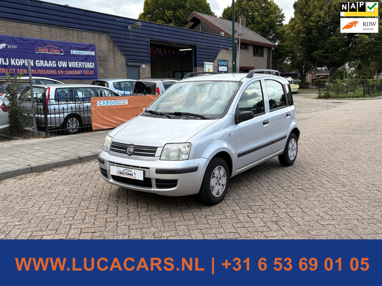 Fiat Panda - 1.2 Edizione Cool 1.2 Edizione Cool NIEUWE APK! - AutoWereld.nl