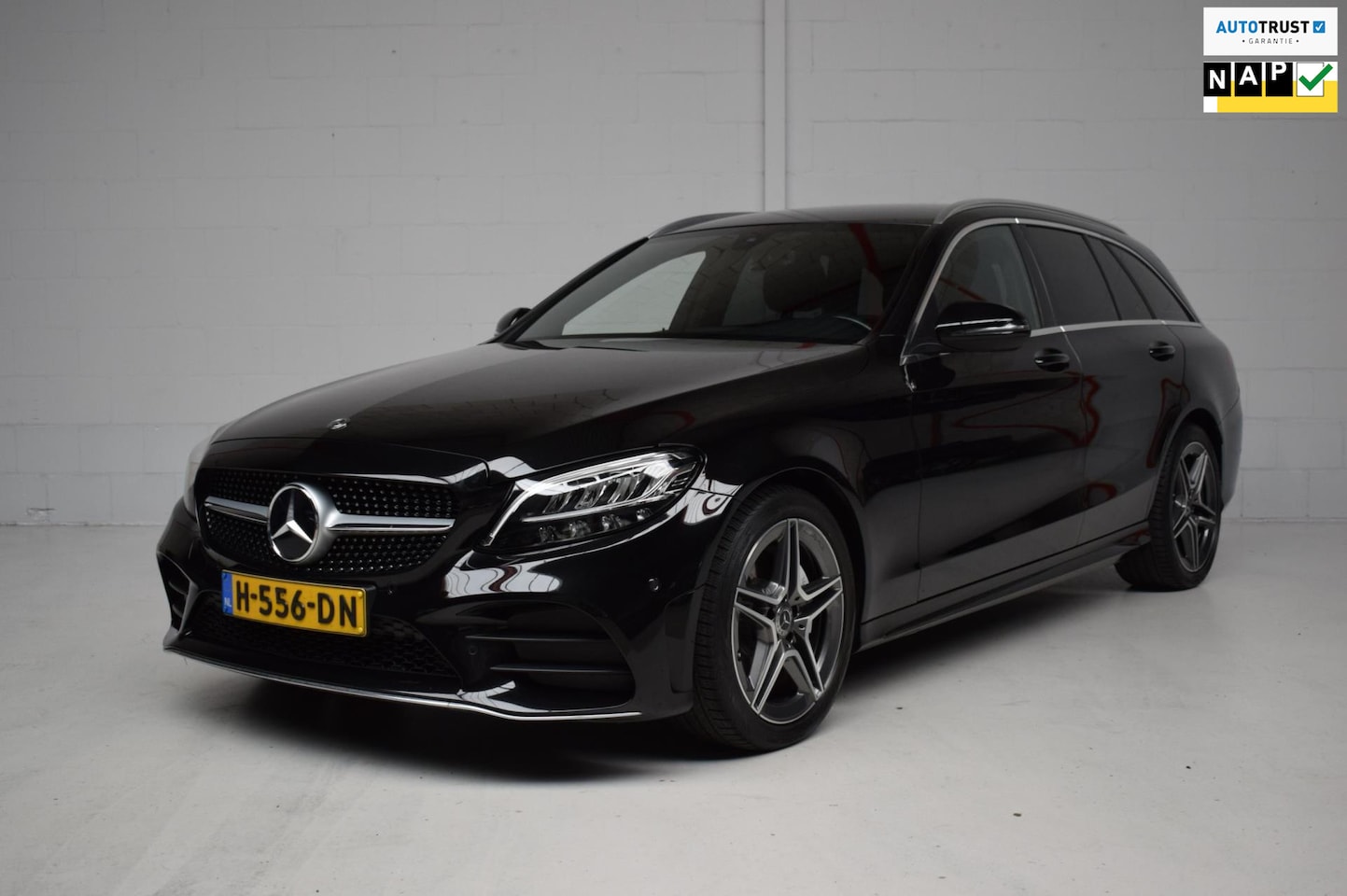 Mercedes-Benz C-klasse Estate - Business Solution AMG Limited LEER / ORG.NED / NAP / CAMERA / LED - AutoWereld.nl