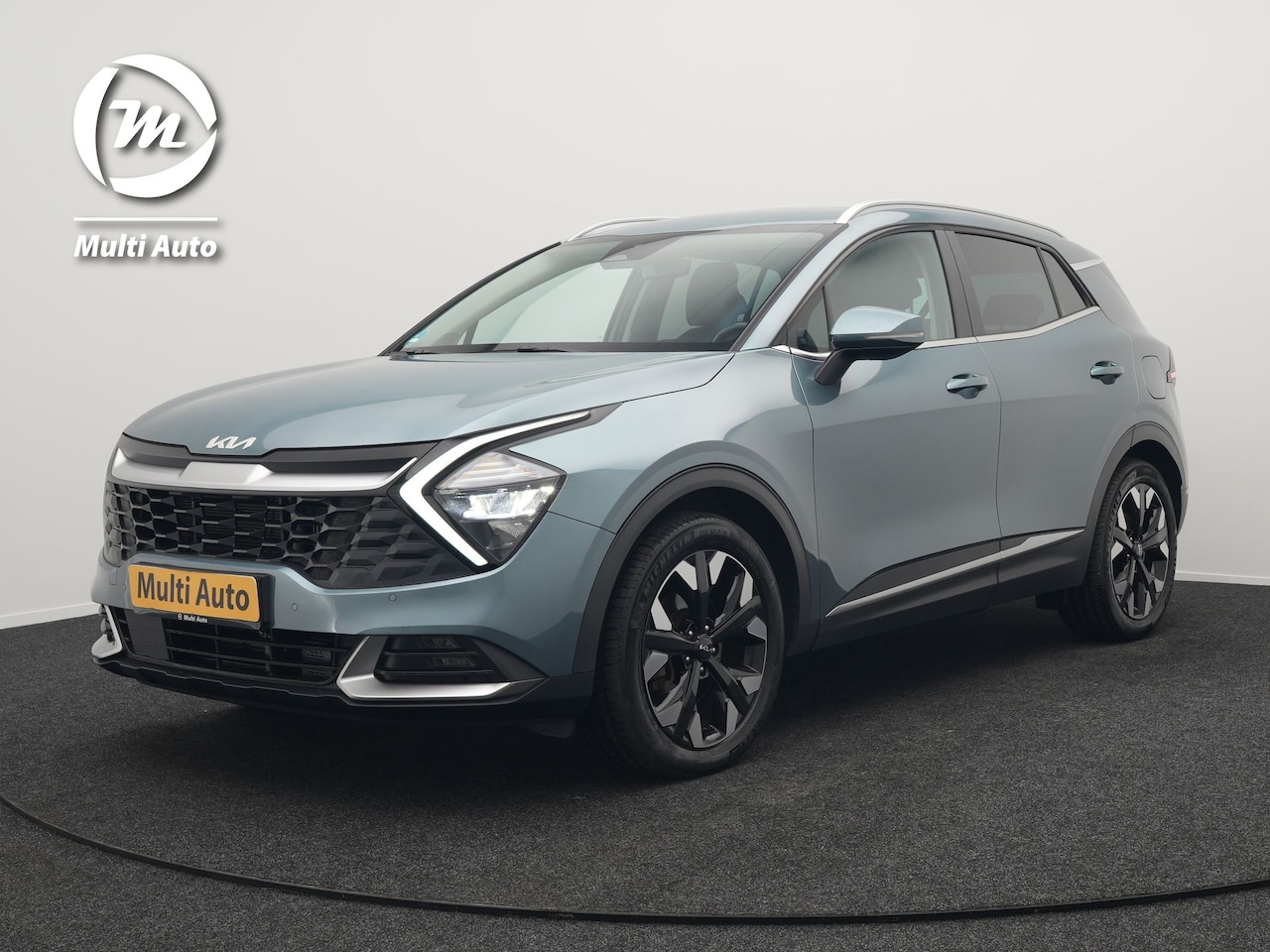 Kia Sportage - 1.6 T-GDi Hybrid DynamicLine Plug-In Hybrid 265pk PHEV | Trekhaak Afn. | Adaptive Cruise | - AutoWereld.nl