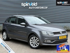 Volkswagen Polo - 1.2 TSI Comfortline BJ`16 NAP NL Navi Cruise Airco