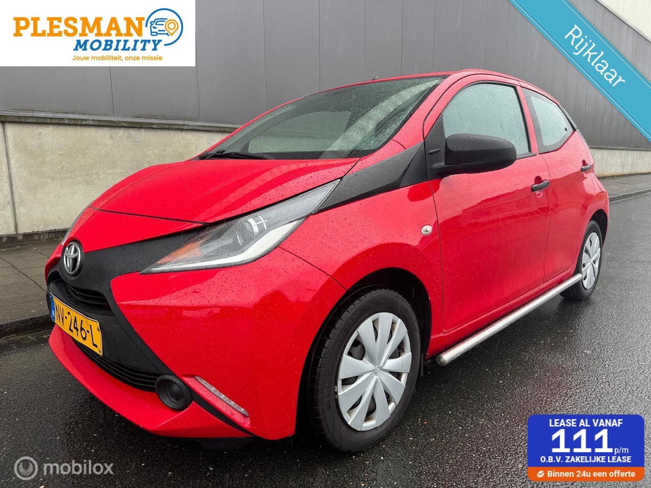 Toyota Aygo - , 1.0 VVT-i x-fun * 5DRS * Cruise * Airco * NAP * - AutoWereld.nl