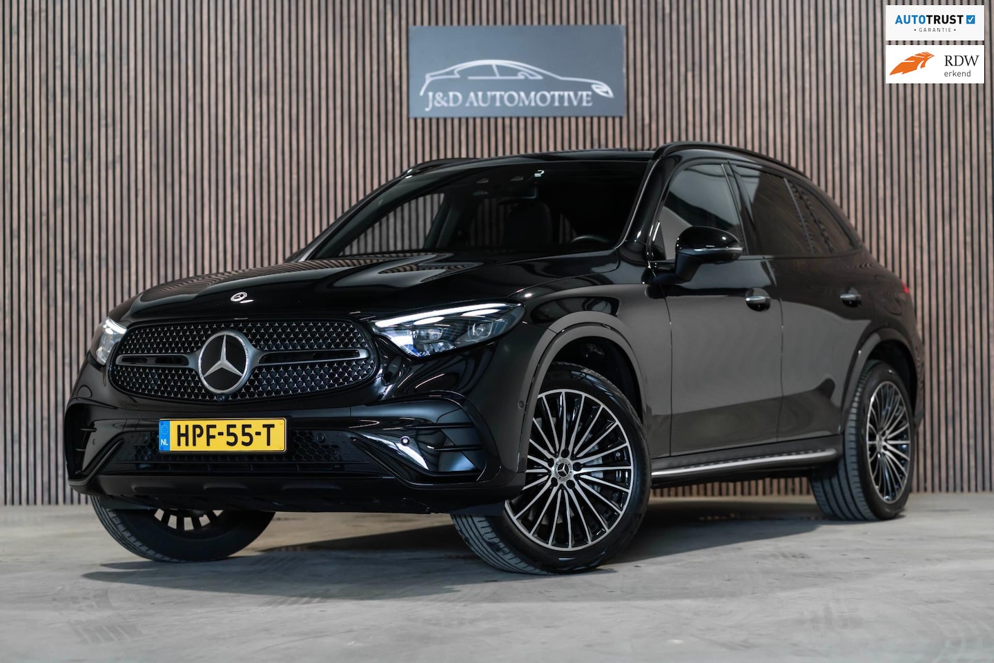 Mercedes-Benz GLC-klasse - 300e 4MATIC AMG Line 2024 - AutoWereld.nl