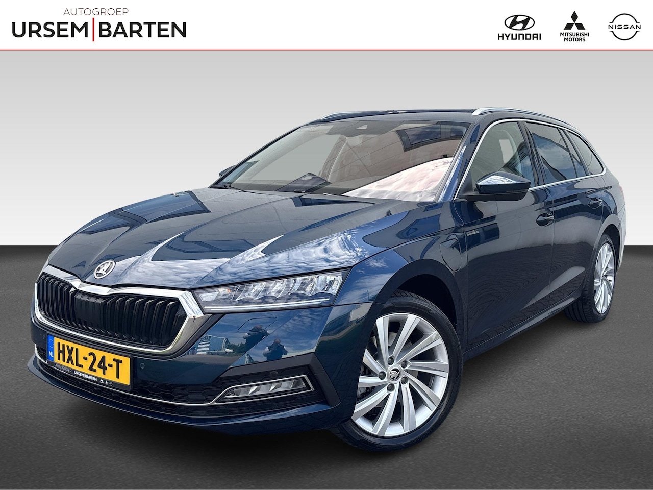 Skoda Octavia Combi - 1.4 TSI iV PHEV Business Edition Plus 1.4 TSI iV PHEV Business Edition Plus - AutoWereld.nl