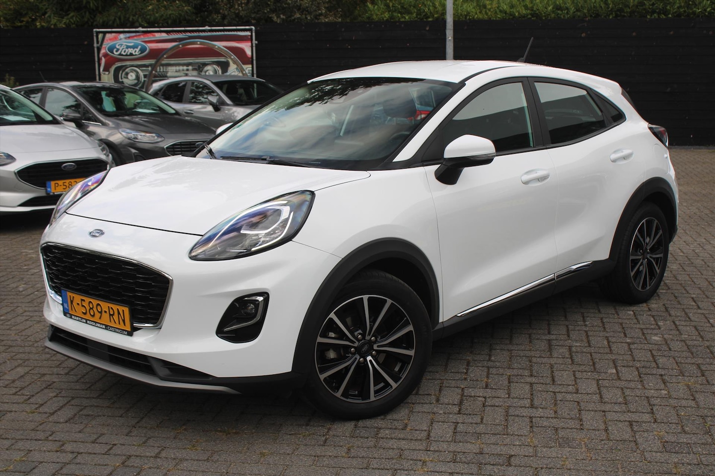 Ford Puma - 1.0i Ecoboost Hybrid 125pk Titanium, Trekhaak - AutoWereld.nl
