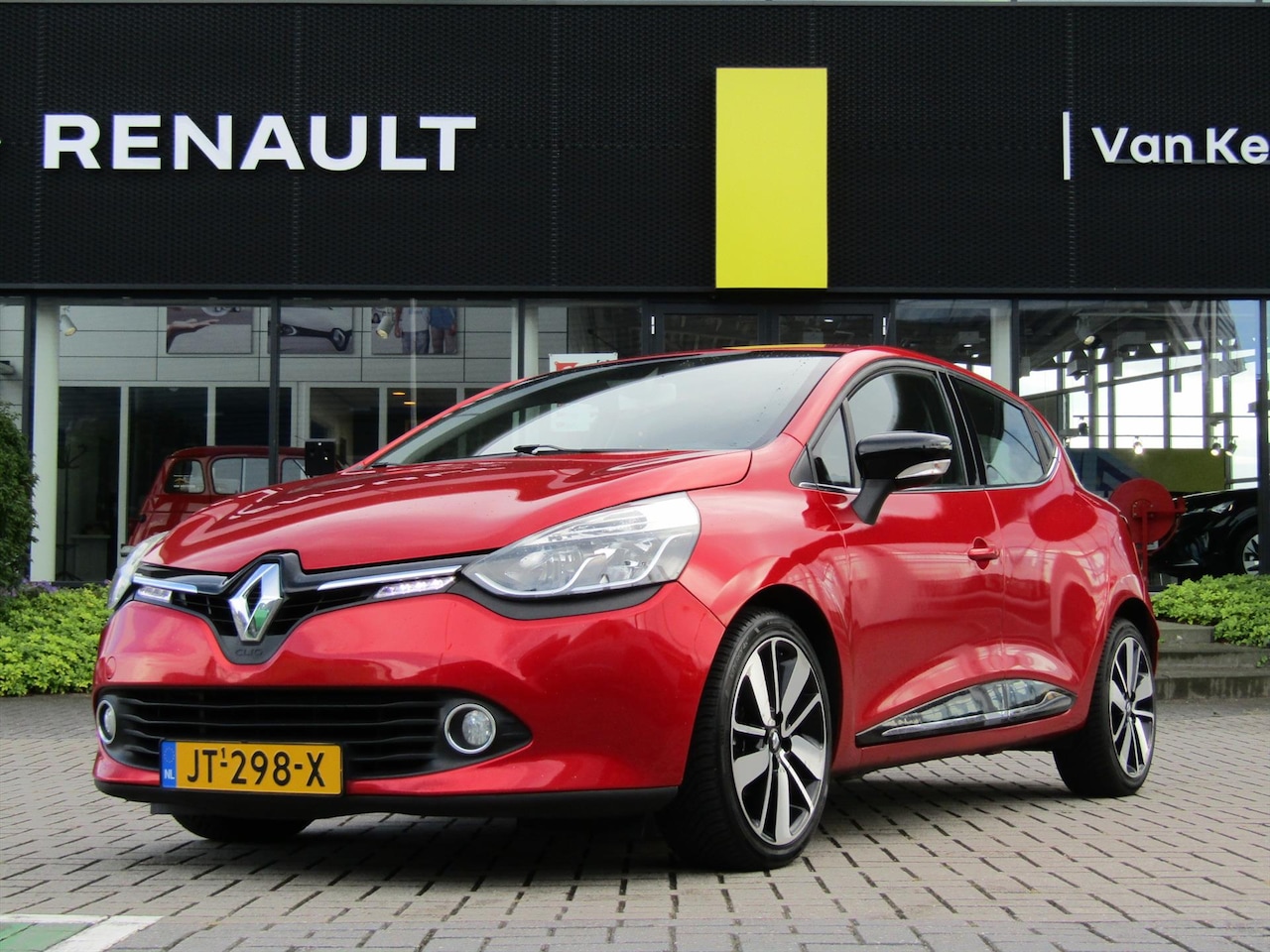 Renault Clio - TCe 90pk Dynamique / 17" Lmv / Navigatie / Handsfree Card / Cruie-Control / Climate - Cont - AutoWereld.nl
